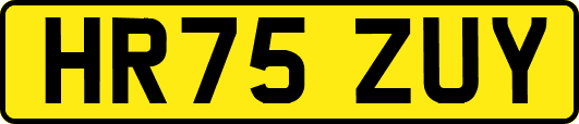 HR75ZUY