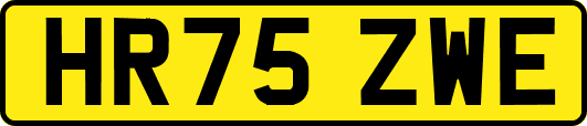 HR75ZWE