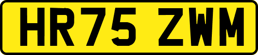 HR75ZWM