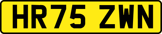 HR75ZWN