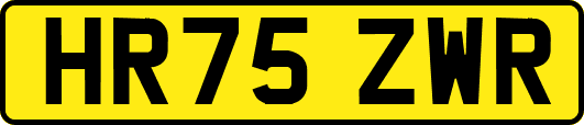 HR75ZWR