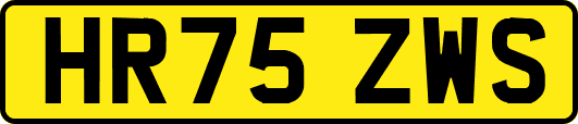 HR75ZWS