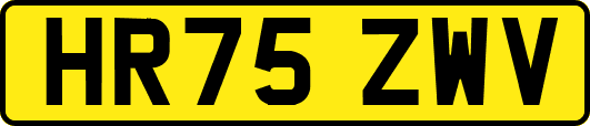 HR75ZWV