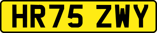 HR75ZWY