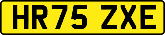 HR75ZXE