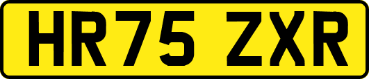 HR75ZXR