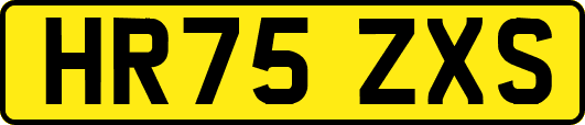 HR75ZXS