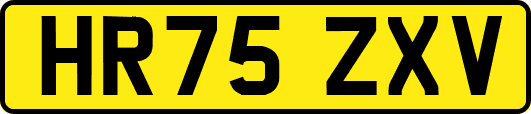 HR75ZXV