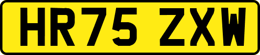 HR75ZXW