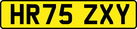 HR75ZXY