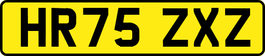 HR75ZXZ