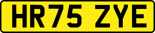 HR75ZYE