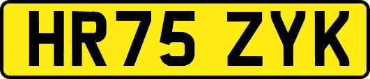 HR75ZYK