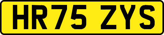 HR75ZYS