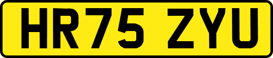 HR75ZYU