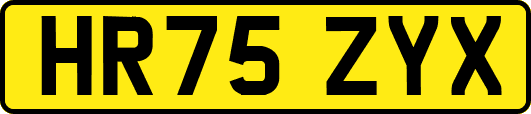 HR75ZYX