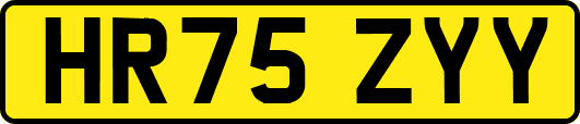 HR75ZYY