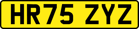 HR75ZYZ