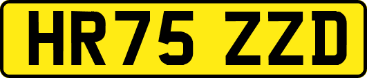 HR75ZZD