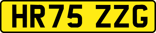 HR75ZZG