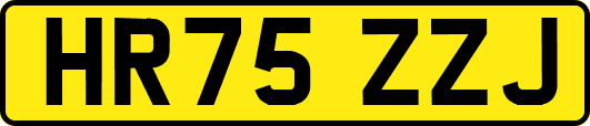 HR75ZZJ