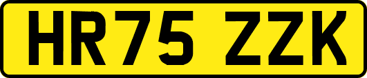 HR75ZZK