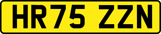 HR75ZZN