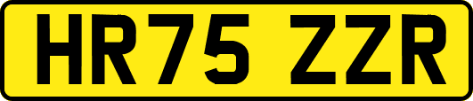 HR75ZZR