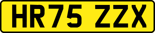 HR75ZZX