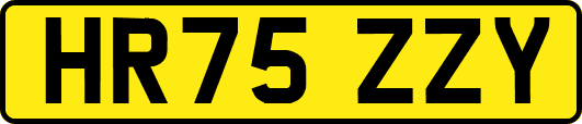 HR75ZZY