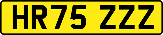 HR75ZZZ