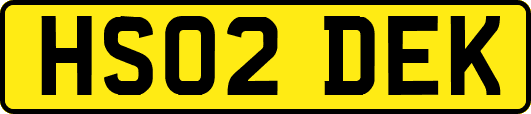 HS02DEK