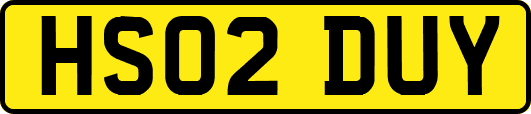 HS02DUY