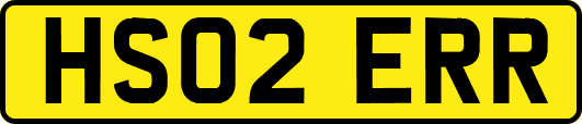HS02ERR