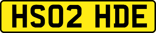 HS02HDE