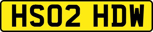 HS02HDW