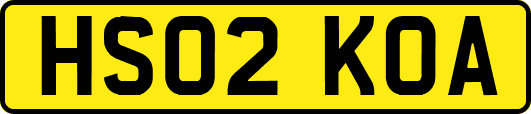 HS02KOA