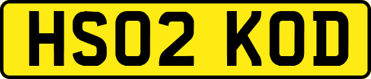 HS02KOD