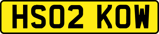 HS02KOW