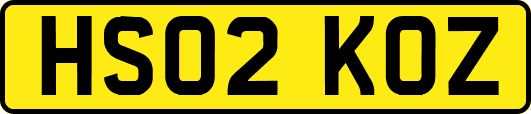 HS02KOZ