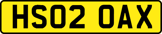 HS02OAX