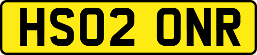 HS02ONR