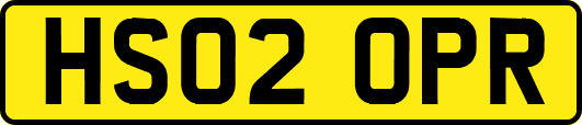 HS02OPR
