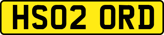 HS02ORD