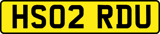 HS02RDU