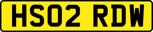 HS02RDW