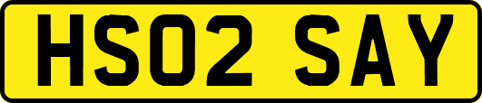 HS02SAY