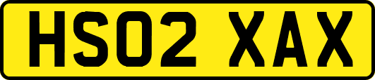 HS02XAX