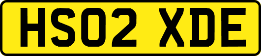 HS02XDE