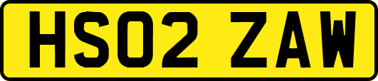 HS02ZAW